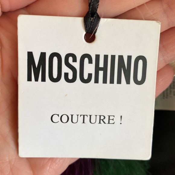 MOSCHINO Couture Milano Feather Jacket - Picture 8 of 8